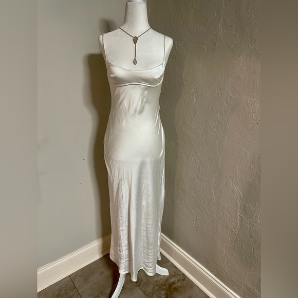 Zara Dresses Silk Dress For Graduation Or Wedding Poshmark